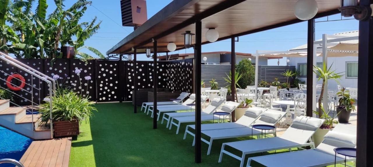 Hotel Ruta Romana Sagunto Zewnętrze zdjęcie
