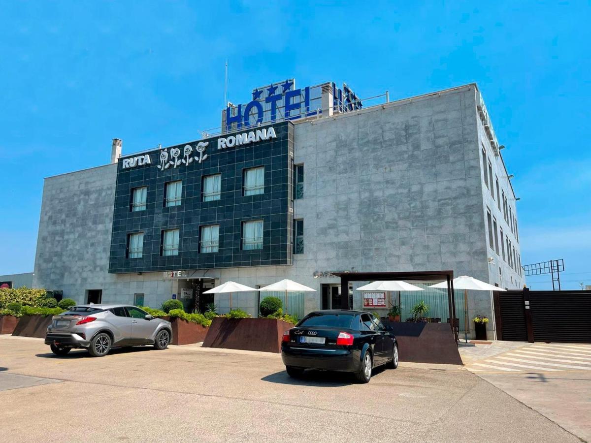 Hotel Ruta Romana Sagunto Zewnętrze zdjęcie